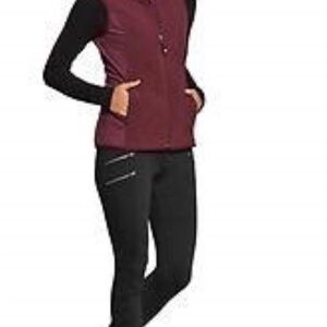 Athleta Twill Moto Pant black